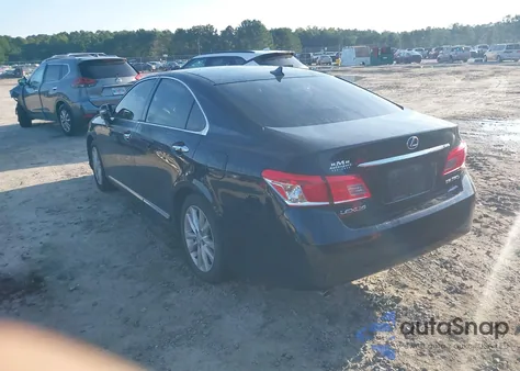 2010 Lexus Es 350 из США, поврежденный, VIN JTHBK1EG7A2363818